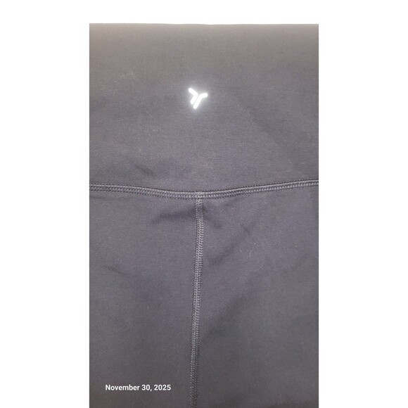 Old Navy Active Slim Boot Cut extra high rise leggings Navy NWOT - Picture 7 of 7